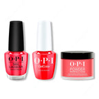 OPI - Intelli-Gel, Lacquer & Dip Combo - Cajun Shrimp - Long Lasting Formula