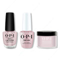 OPI - Intelli-Gel, Lacquer & Dip Combo - Don't Bossa Nova Me Around - Long Lasting Formula