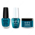 OPI - Intelli-Gel, Lacquer & Dip Combo - Drama at La Scala - Long Lasting Formula