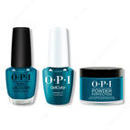 OPI - Intelli-Gel, Lacquer & Dip Combo - Drama at La Scala - Long Lasting Formula