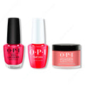OPI - Intelli-Gel, Lacquer & Dip Combo - Dutch Tulips - Long Lasting Formula