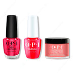 OPI - Intelli-Gel, Lacquer & Dip Combo - Dutch Tulips - Long Lasting Formula