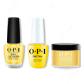 OPI - Intelli-Gel, Lacquer & Dip Combo - Exotic Birds Do Not Tweet - Long Lasting Formula