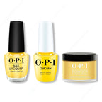 OPI - Intelli-Gel, Lacquer & Dip Combo - Exotic Birds Do Not Tweet - Long Lasting Formula