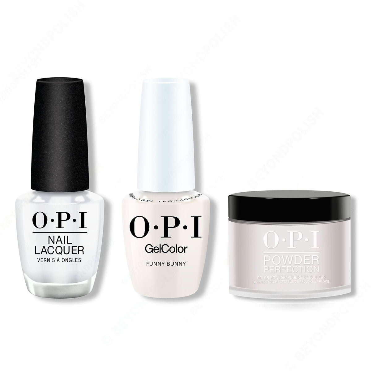 OPI - Intelli-Gel, Lacquer & Dip Combo - Funny Bunny - Long Lasting Formula