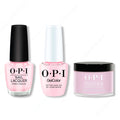 OPI - Intelli-Gel, Lacquer & Dip Combo - Getting Nadi On My Honeymoon - Long Lasting Formula