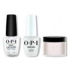 OPI - Intelli-Gel, Lacquer & Dip Combo - I Cannoli Wear Opi - Long Lasting Formula