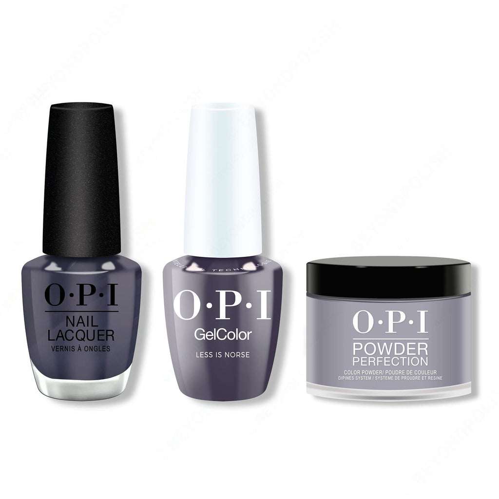 OPI - Intelli-Gel, Lacquer & Dip Combo - Less is Norse - Long Lasting Formula