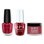 OPI - Intelli-Gel, Lacquer & Dip Combo - Malaga Wine - Long Lasting Formula