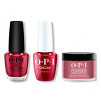 OPI - Intelli-Gel, Lacquer & Dip Combo - Miami Beet - Long Lasting Formula