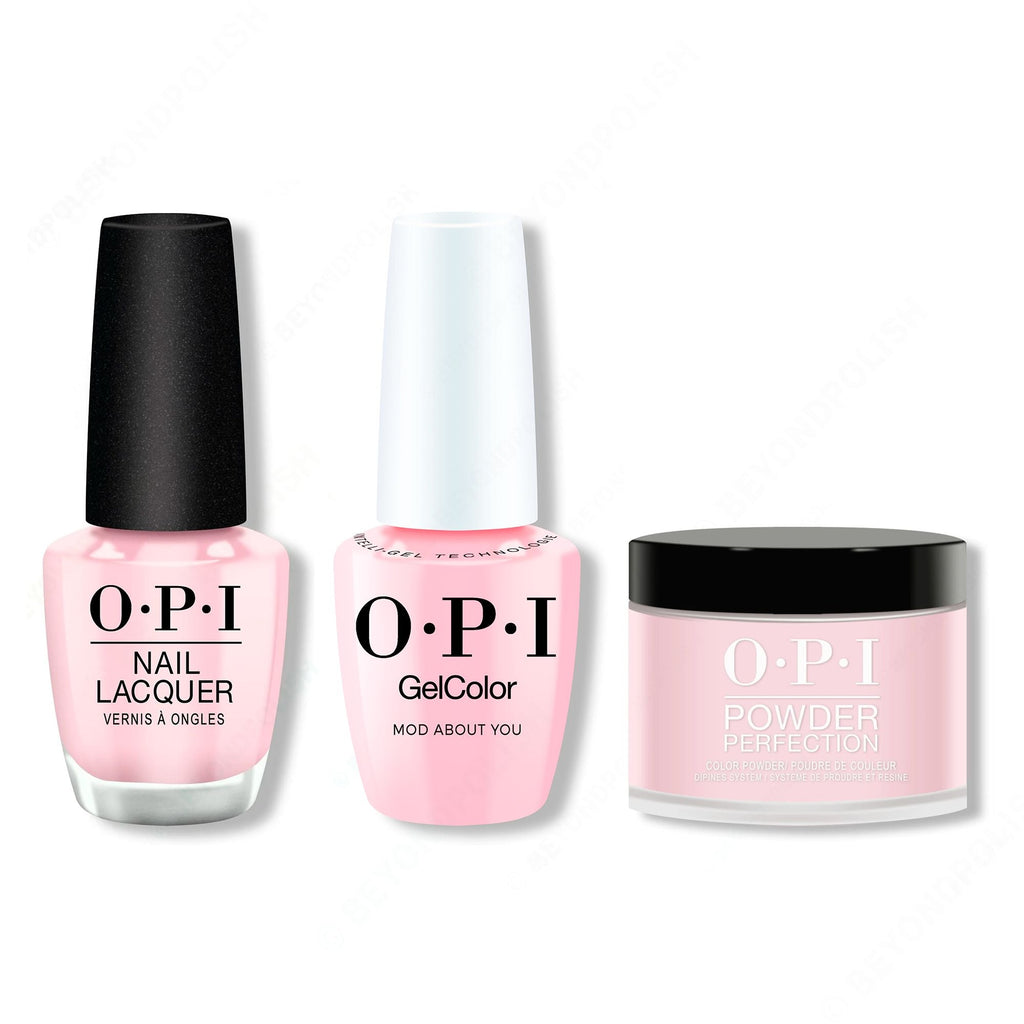 OPI - Intelli-Gel, Lacquer & Dip Combo - Mod About You - Long Lasting Formula