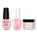 OPI - Intelli-Gel, Lacquer & Dip Combo - Princesses Rule! - Long Lasting Formula
