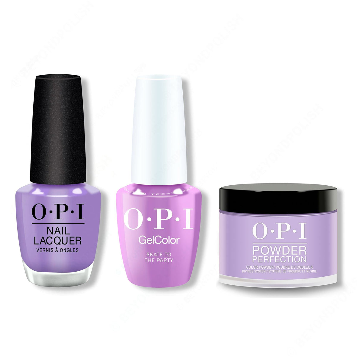 OPI - Intelli-Gel, Lacquer & Dip Combo - Skate To The Party - Long Lasting Formula