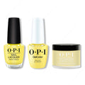 OPI - Intelli-Gel, Lacquer & Dip Combo - Stay Out All Bright - Long Lasting Formula