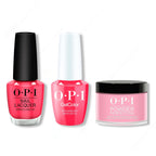 OPI - Intelli-Gel, Lacquer & Dip Combo - Strawberry Margarita - Long Lasting Formula