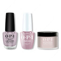 OPI - Intelli-Gel, Lacquer & Dip Combo - Taupe-less Beach - Long Lasting Formula