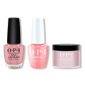 OPI - Intelli-Gel, Lacquer & Dip Combo - Tickle My France-Y - Long Lasting Formula