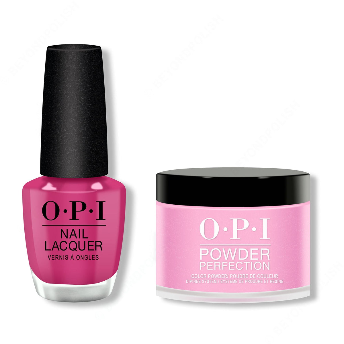 OPI - Lacquer & Dip Combo - 7th & Flower - Long Lasting Formula