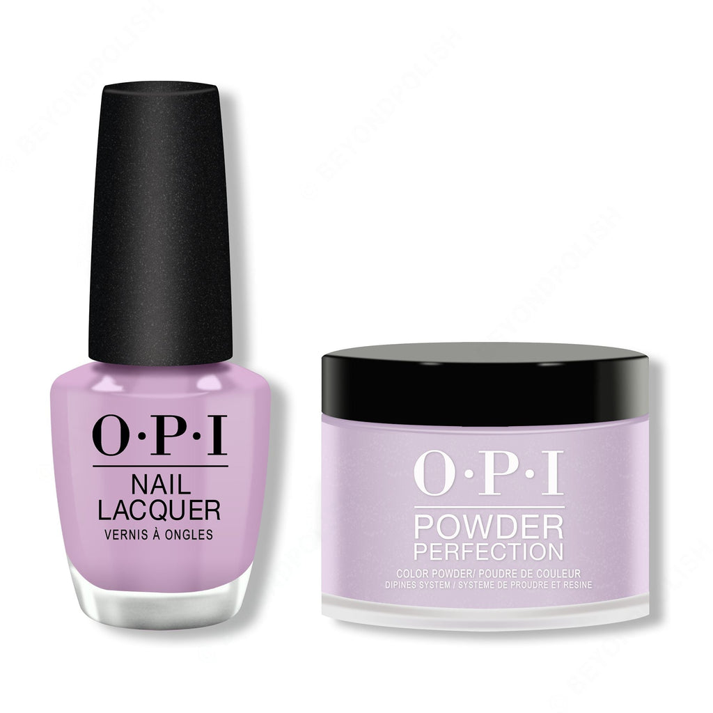 OPI - Lacquer & Dip Combo - Achievement Unlocked - Long Lasting Formula