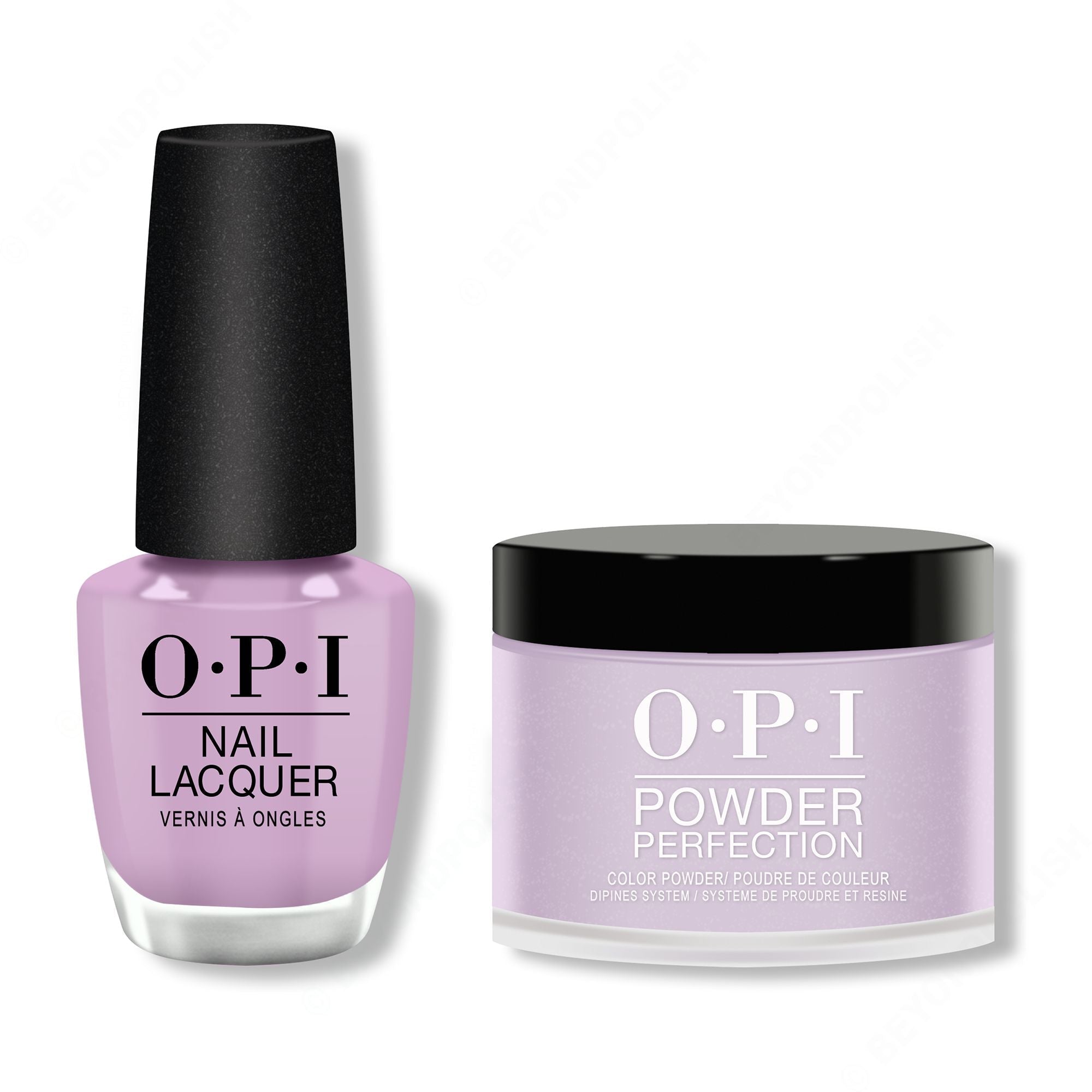 OPI - Lacquer & Dip Combo - Achievement Unlocked - Long Lasting Formula
