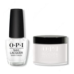 OPI - Lacquer & Dip Combo - Alpine Snow - Long Lasting Formula
