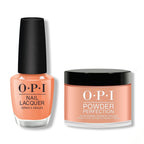 OPI - Lacquer & Dip Combo - Apricot AF - Long Lasting Formula