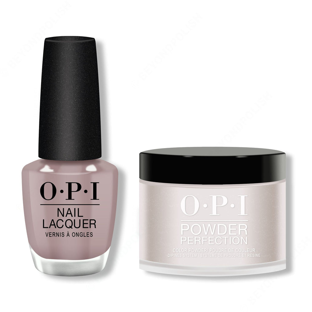 OPI - Lacquer & Dip Combo - Berlin There Done That - Long Lasting Formula