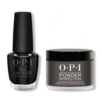 OPI - Lacquer & Dip Combo - Black Onyx - Long Lasting Formula
