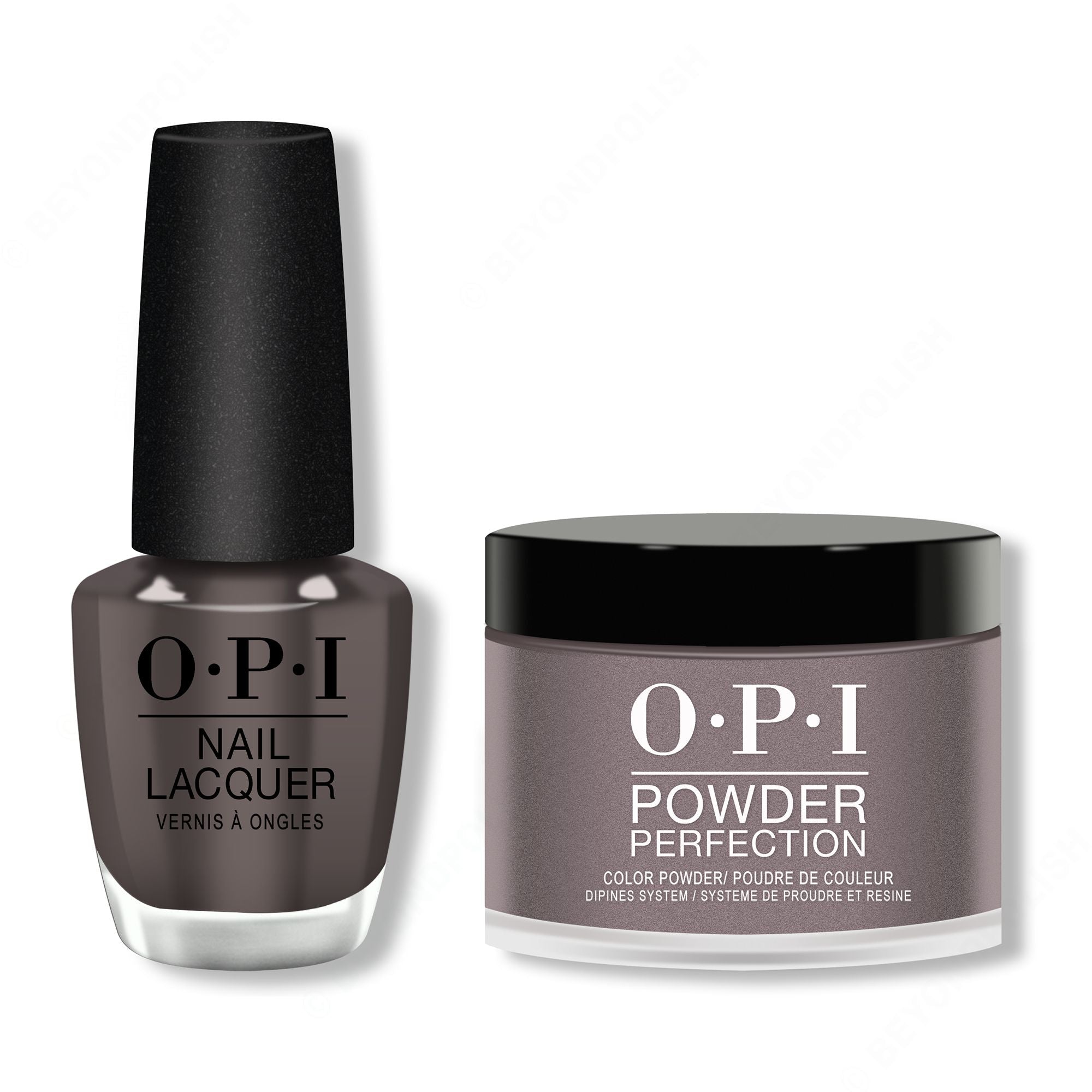 OPI - Lacquer & Dip Combo - Brown To Earth - Long Lasting Formula