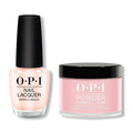 OPI - Lacquer & Dip Combo - Bubble Bath - Long Lasting Formula
