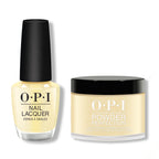 OPI - Lacquer & Dip Combo - Buttafly - Long Lasting Formula