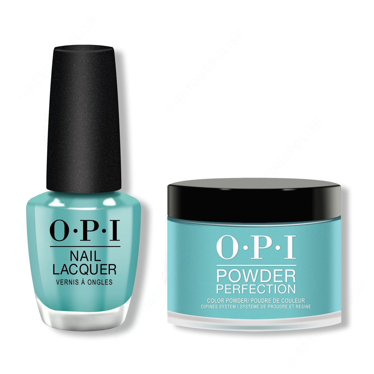 OPI - Lacquer & Dip Combo - Closer Than You Might Belem - Long Lasting Formula