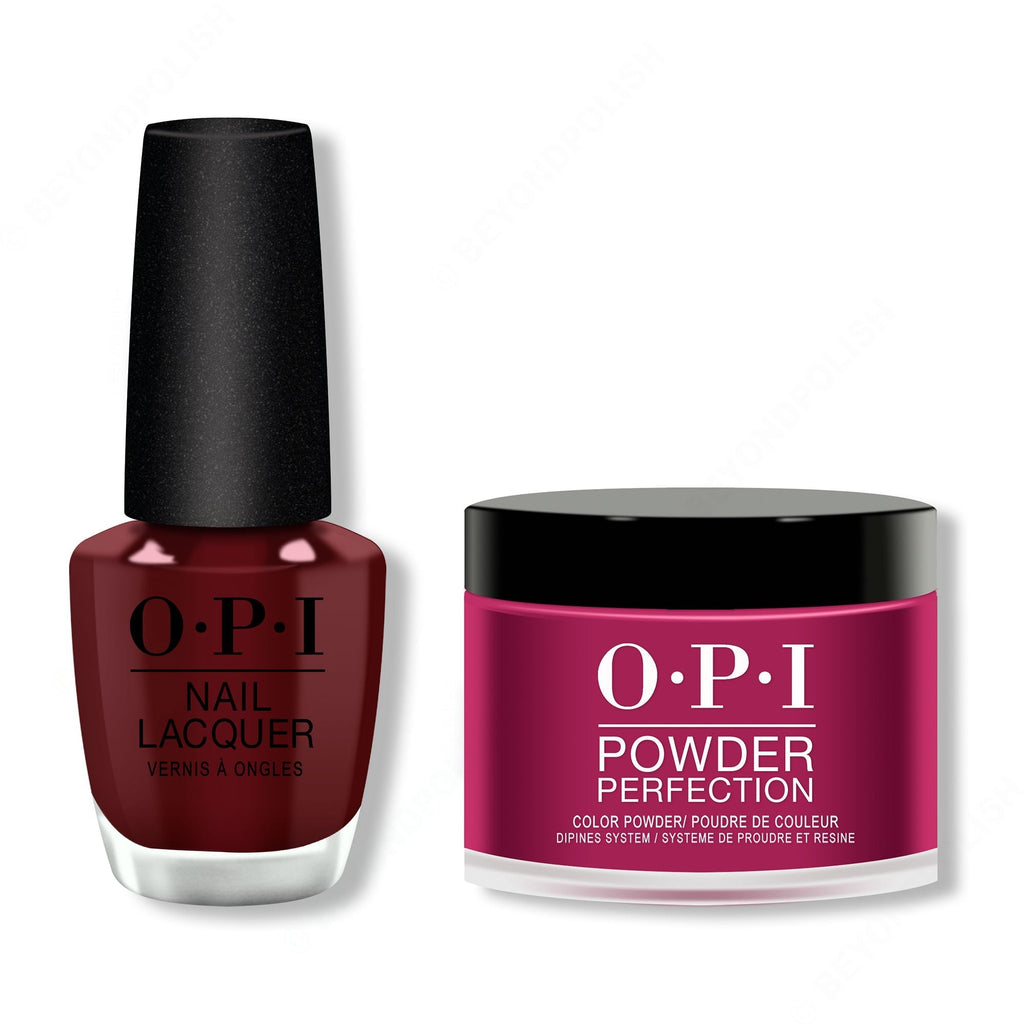 OPI - Lacquer & Dip Combo - Complimentary Wine - Long Lasting Formula