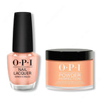 OPI - Lacquer & Dip Combo - Crawfishin' for a Compliment - Long Lasting Formula