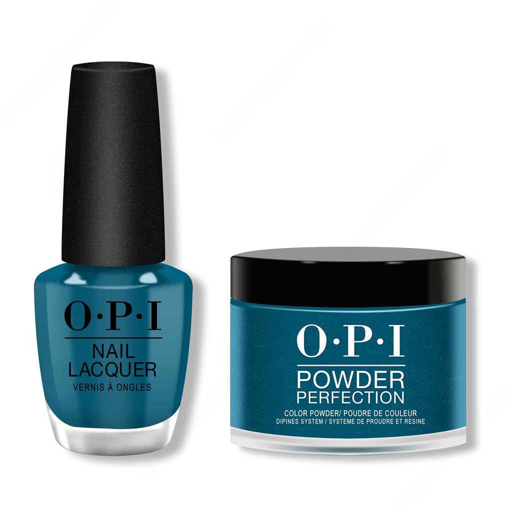 OPI - Lacquer & Dip Combo - Drama At La Scala - Long Lasting Formula