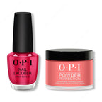 OPI - Lacquer & Dip Combo - Dutch Tulips - Long Lasting Formula