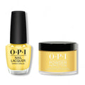 OPI - Lacquer & Dip Combo - Exotic Birds do not Tweet - Long Lasting Formula