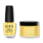 OPI - Lacquer & Dip Combo - Exotic Birds do not Tweet - Long Lasting Formula