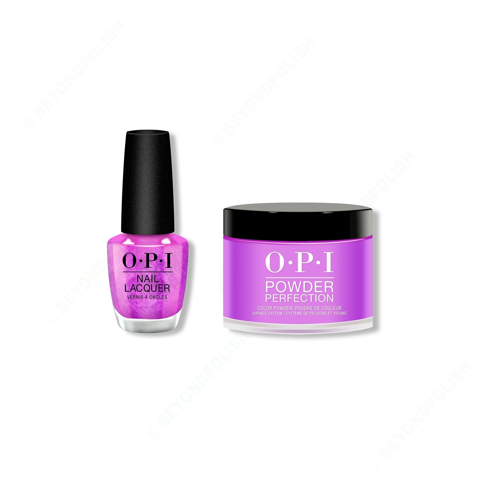 OPI - Lacquer & Dip Combo - Feelin' Libra-ted - Long Lasting Formula