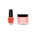 OPI - Lacquer & Dip Combo - Flex On The Beach - Long Lasting Formula