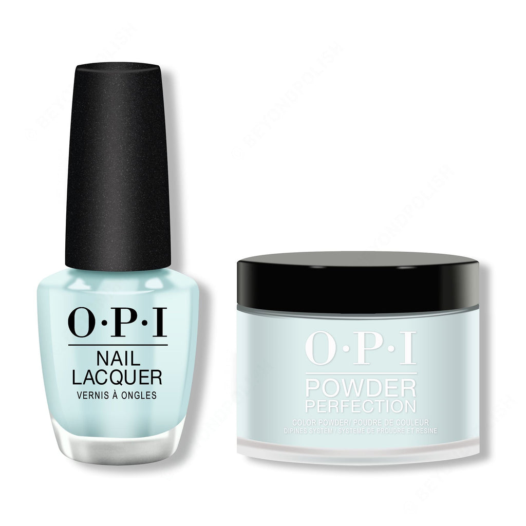 OPI - Lacquer & Dip Combo - Gelato on my Mind - Long Lasting Formula