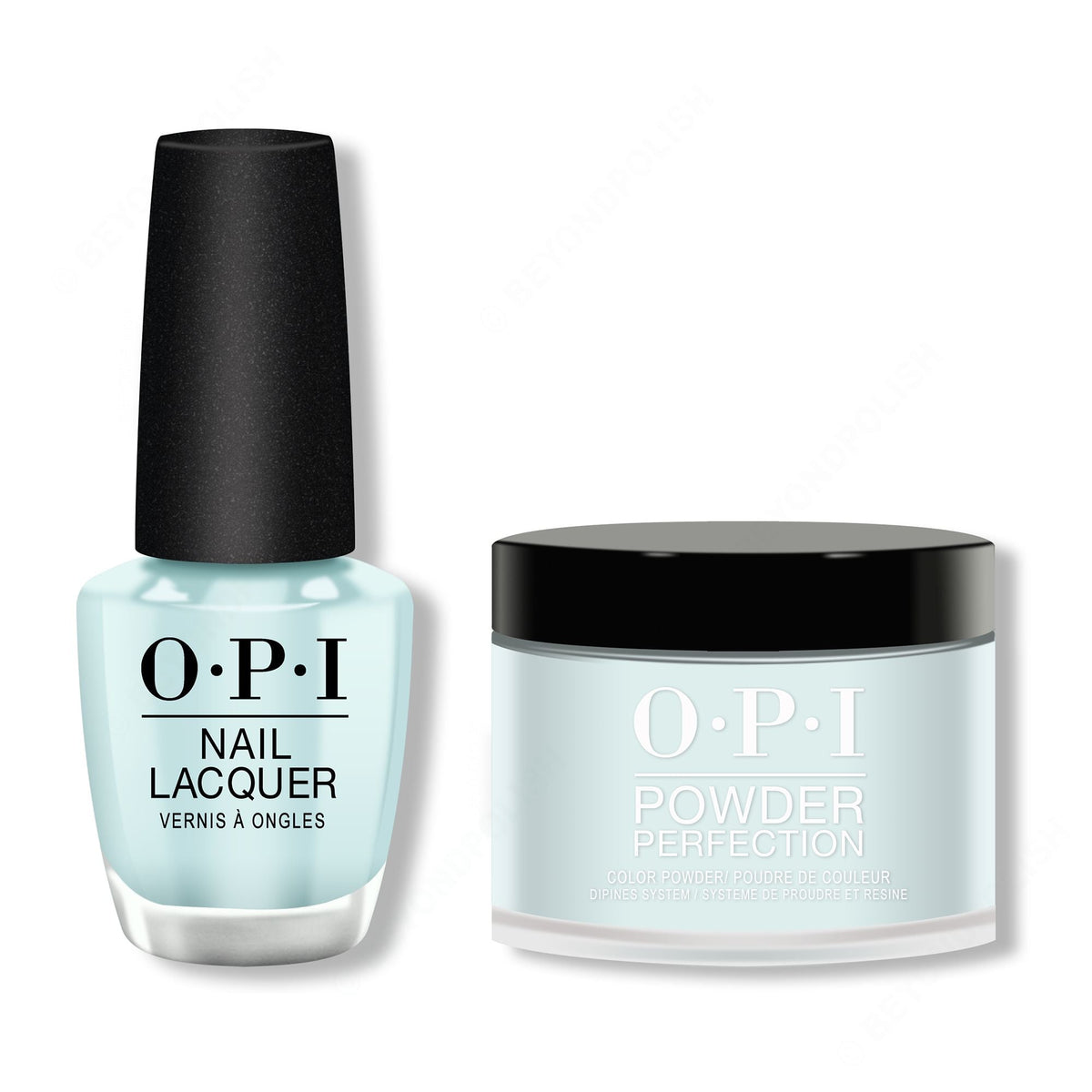 OPI - Lacquer & Dip Combo - Gelato on my Mind - Long Lasting Formula