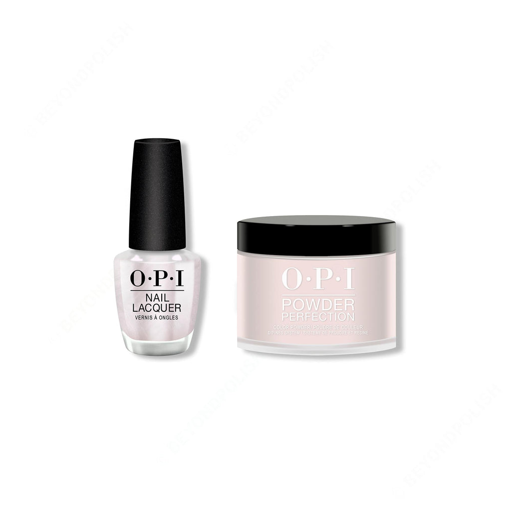 OPI - Lacquer & Dip Combo - Gemini And I - Long Lasting Formula