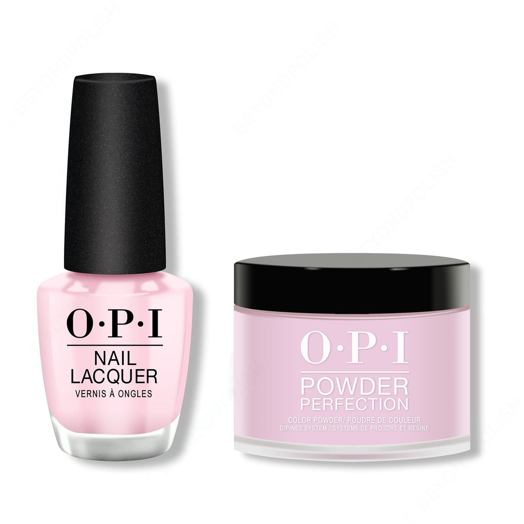 OPI - Lacquer & Dip Combo - Getting Nadi On My Honeymoon - Long Lasting Formula