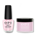OPI - Lacquer & Dip Combo - Getting Nadi On My Honeymoon - Long Lasting Formula