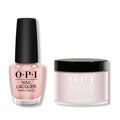 OPI - Lacquer & Dip Combo - Humidi-Tea - Long Lasting Formula