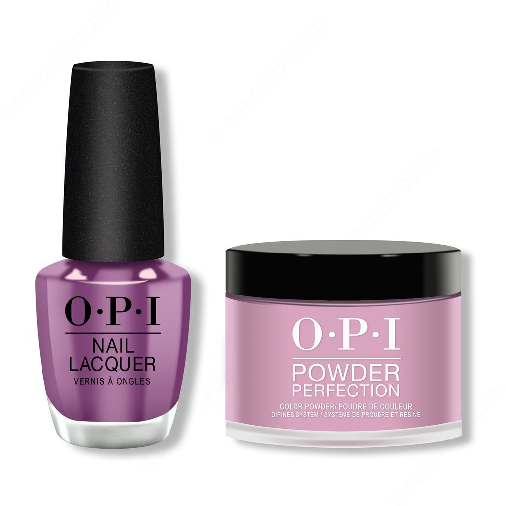 OPI - Lacquer & Dip Combo - I Manicure for Beads - Long Lasting Formula