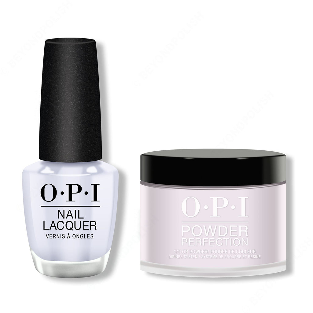 OPI - Lacquer & Dip Combo - I am what I Amethyst - Long Lasting Formula
