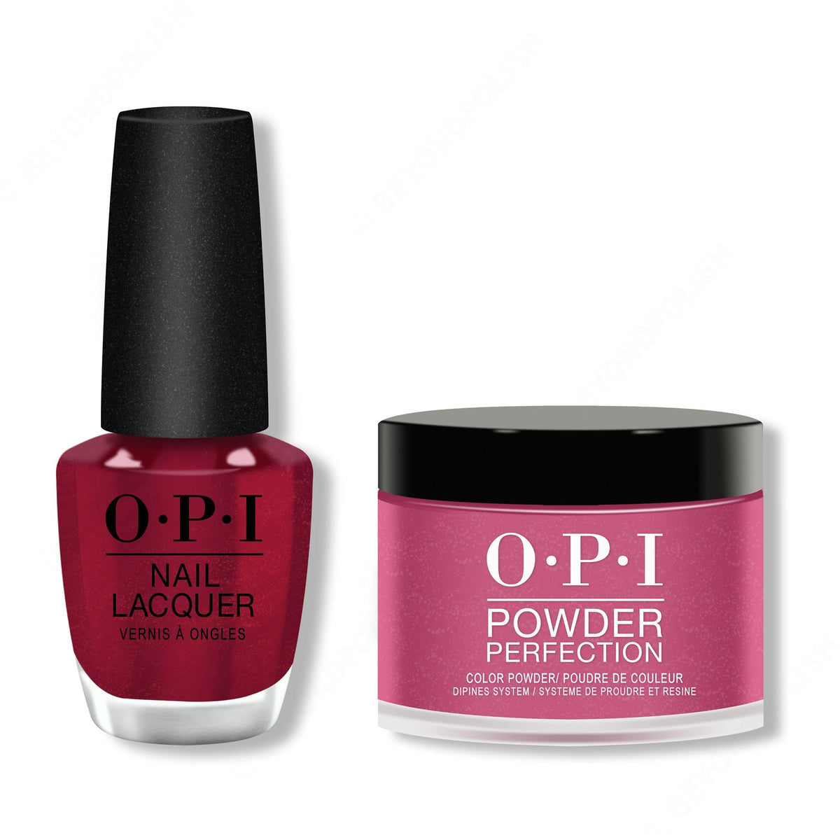 OPI - Lacquer & Dip Combo - I'm Really an Actress - Long Lasting Formula