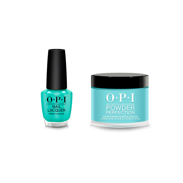 OPI - Lacquer & Dip Combo - I'm Yacht Leaving - Long Lasting Formula